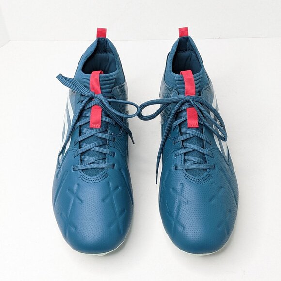 Umbro Tocco II Premier FG Soccer Cleats, Blue Coral, Men\'s 9.5 main image 4